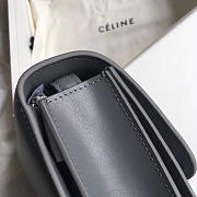 Celine Classic Gray Bag in Box Calfskin Smooth Leather - 6
