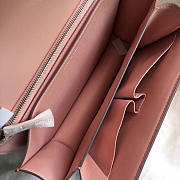 Celine Classic Pink Bag in Box Calfskin Smooth Leather - 5