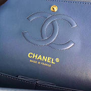 Chanel Flap bag 1112 Light Blue - 4