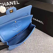 Chanel Flap bag 1112 Light Blue - 3