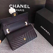 Chanel Flap bag 1112 Black - 6