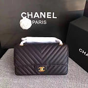 Chanel Flap bag 1112 Black - 1