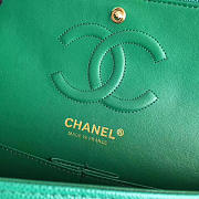 Chanel Flap bag 1112 Light Green - 6