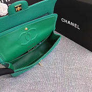 Chanel Flap bag 1112 Light Green - 4