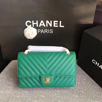 Chanel Flap bag 1112 Light Green