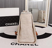 Chanel beach bag handle bag White - 5
