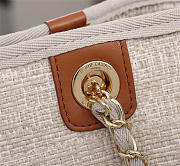 Chanel beach bag handle bag White - 6