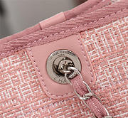 Chanel beach bag handle bag Pink - 2