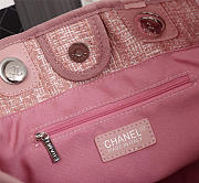 Chanel beach bag handle bag Pink - 3