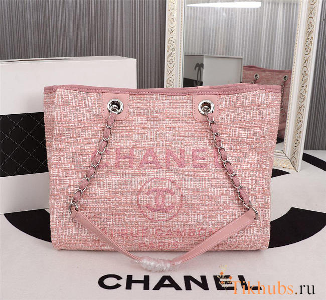 Chanel beach bag handle bag Pink - 1