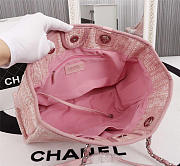 Chanel beach bag handle bag Pink - 4