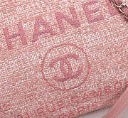 Chanel beach bag handle bag Pink - 5
