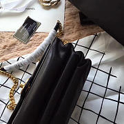 Chanel Oil wax Flap bag Black - 5