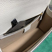Gucci Sylvie shoulder White bag leather 421882 - 6