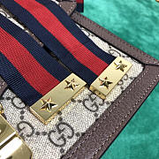 Gucci Sylvie shoulder Brown bag leather 421882 - 6