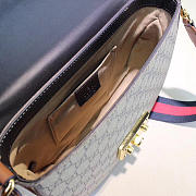 Gucci Padlock shoulder bag for Women in Black - 2