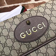 Gucci Supreme Belt Bag for Women with Brown - 5