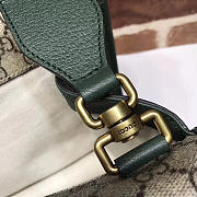 Gucci Supreme Belt Bag for Women with Green - 4