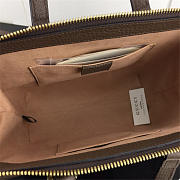 Gucci Ophidia small GG tote bag in Khaki 547551 - 3