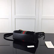 Gucci Ophidia small GG tote bag in Black 547551 - 2