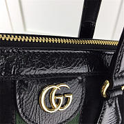 Gucci Ophidia small GG tote bag in Black 547551 - 4