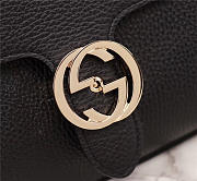 Gucci Orignial Calfskin Handbag in Black 510302 - 2