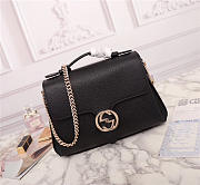 Gucci Orignial Calfskin Handbag in Black 510302 - 1