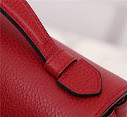 Gucci Orignial Calfskin Handbag in Red 510302 - 2