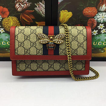 Gucci Queen Margaret handbag Red 476079