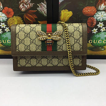 Gucci Queen Margaret handbag Brown 476079