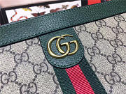 Gucci PVC Leather women bag 493677 Green - 4