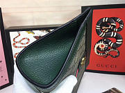 Gucci PVC Leather women bag 493677 Green - 3