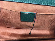 Gucci PVC Leather women bag 493677 Green - 6