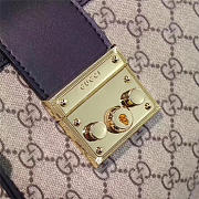 Gucci Padlock small shoulder bag 498156 Black - 5