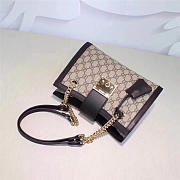 Gucci Padlock small shoulder bag 498156 Black - 4