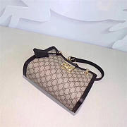 Gucci Padlock small shoulder bag 498156 Black - 6