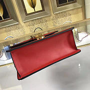 Gucci Sylvie leather mini bag in Red 470270 - 2