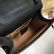Gucci Sylvie leather mini bag in Black 470270 - 4