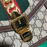 Gucci Sylvie leather bag in Brown 470270 - 6