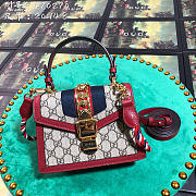 Gucci Sylvie leather bag in Red 470270 - 1
