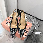 Dior Black High Heel shoes 9.5cm - 1