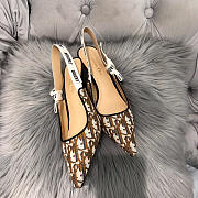 Dior Yellow Mid Heel shoes 6.5cm - 3