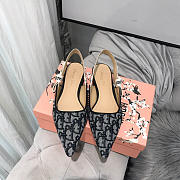 Dior Black Flat shoes - 1
