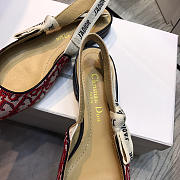 Dior Red Flat shoes - 3