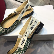 Dior Green Flat shoes - 4