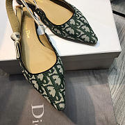 Dior Green Flat shoes - 6