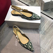 Dior Green Flat shoes - 2