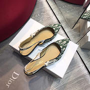 Dior Green Flat shoes - 5