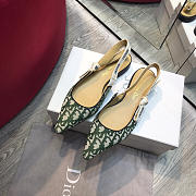 Dior Green Flat shoes - 1