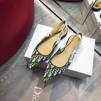 Dior Green Flat shoes